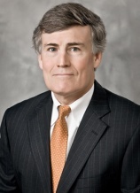 A man in a suit and tie.